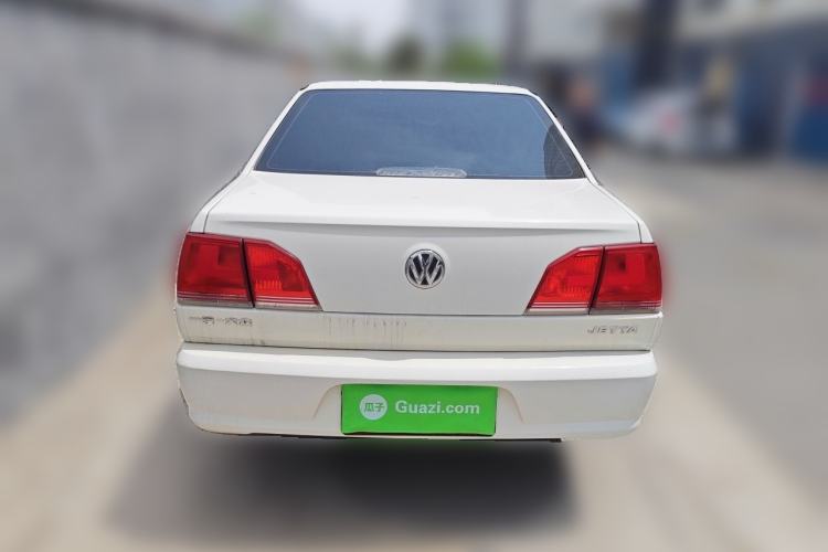 Used Volkswagen Jetta 2010 1.6L Partner Rear