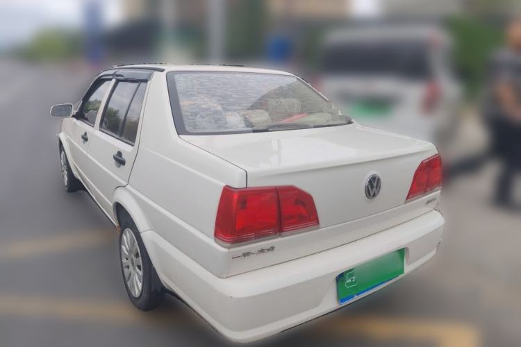 Used Volkswagen Jetta 2010 1.6L Partner Rear Left 45 Deg