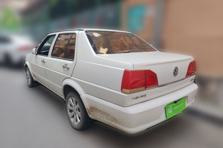 Used Volkswagen Jetta 2010 1.6L Partner Rear Left 45 Deg