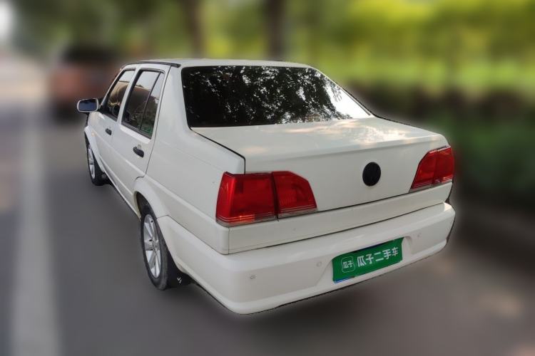 Used Volkswagen Jetta 2010 1.6L Partner Rear Left 45 Deg