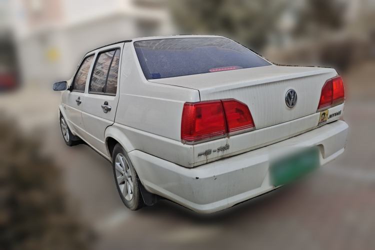 Used Volkswagen Jetta 2010 1.6L Partner Rear Left 45 Deg