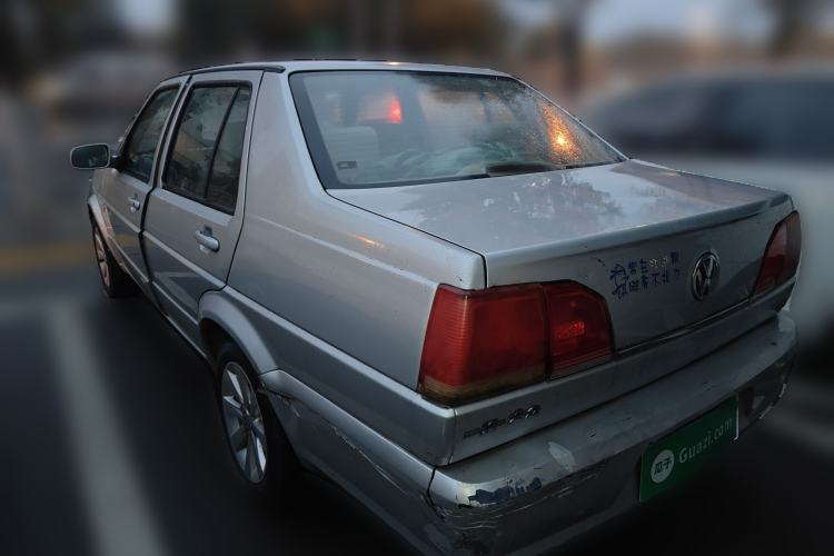 Used Volkswagen Jetta 2010 1.6L Vanguard Rear Left 45 Deg