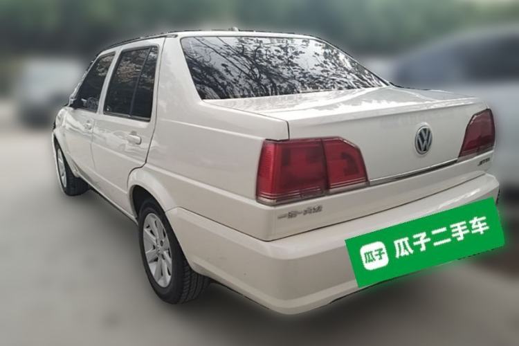 Used Volkswagen Jetta 2010 1.6L Vanguard Rear Left 45 Deg