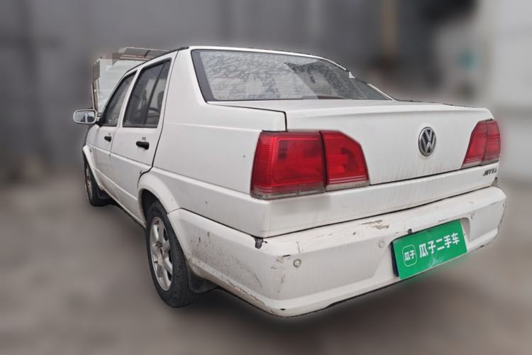 Used Volkswagen Jetta 2010 1.6L Partner Rear Left 45 Deg