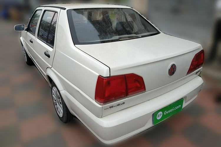 Used Volkswagen Jetta 2010 1.6L Partner Rear Left 45 Deg