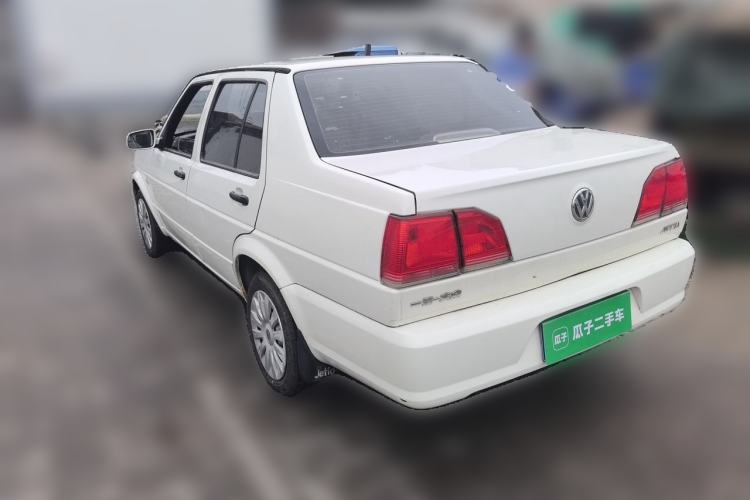 Used Volkswagen Jetta 2010 1.6L Partner Rear Left 45 Deg