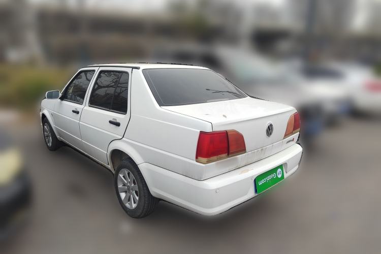 Used Volkswagen Jetta 2010 1.6L Partner Rear Left 45 Deg
