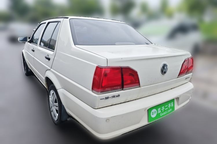 Used Volkswagen Jetta 2010 1.6L Partner Rear Left 45 Deg