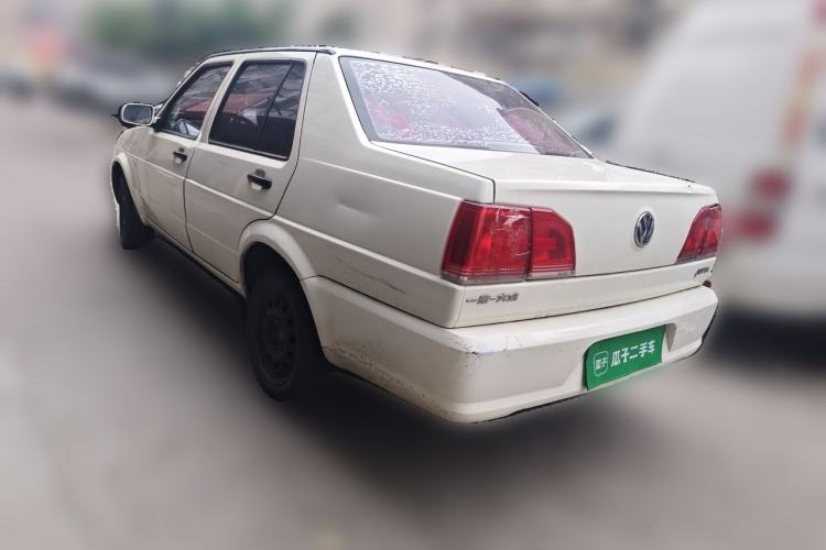 Used Volkswagen Jetta 2010 1.6L Partner Rear Left 45 Deg