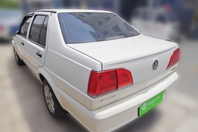 Used Volkswagen Jetta 2010 1.6L Partner Rear Left 45 Deg