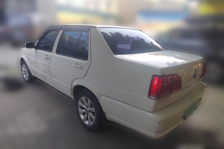 Used Volkswagen Jetta 2010 1.6L Partner Rear Left 45 Deg