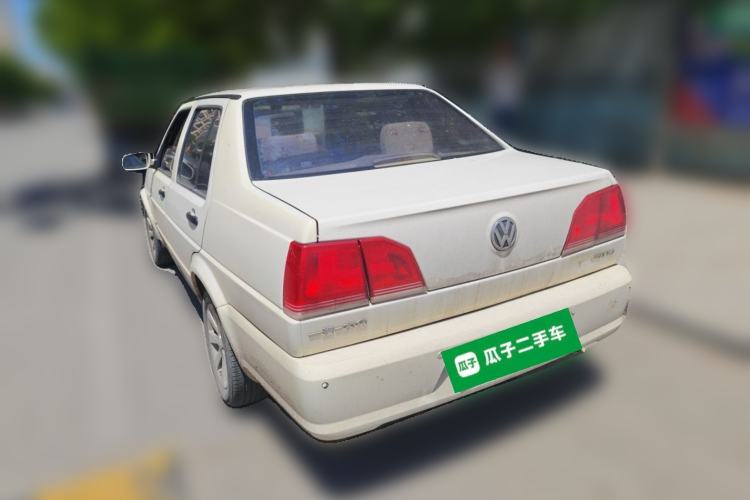 Used Volkswagen Jetta 2010 1.6L Partner Rear Left 45 Deg