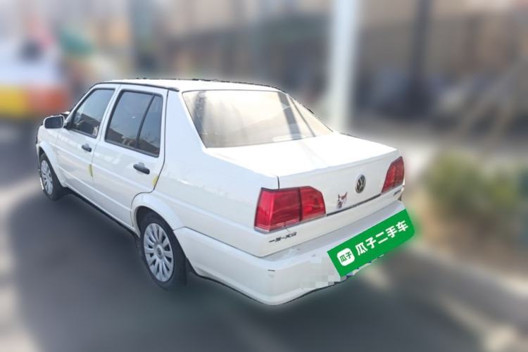 Used Volkswagen Jetta 2010 1.6L Partner Rear Left 45 Deg