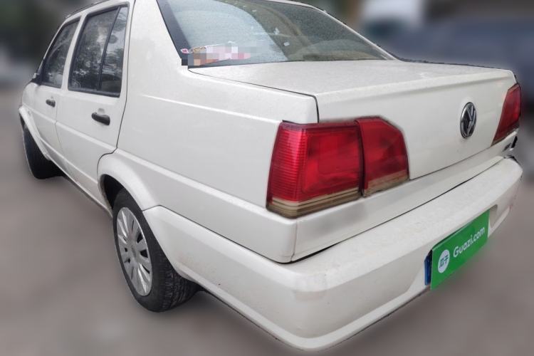 Used Volkswagen Jetta 2010 1.6L Partner Rear Left 45 Deg