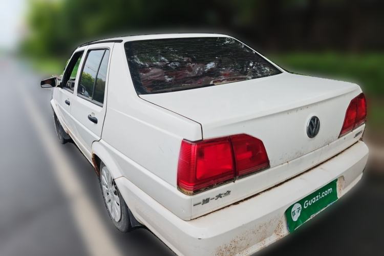 Used Volkswagen Jetta 2010 1.6L Partner Rear Left 45 Deg