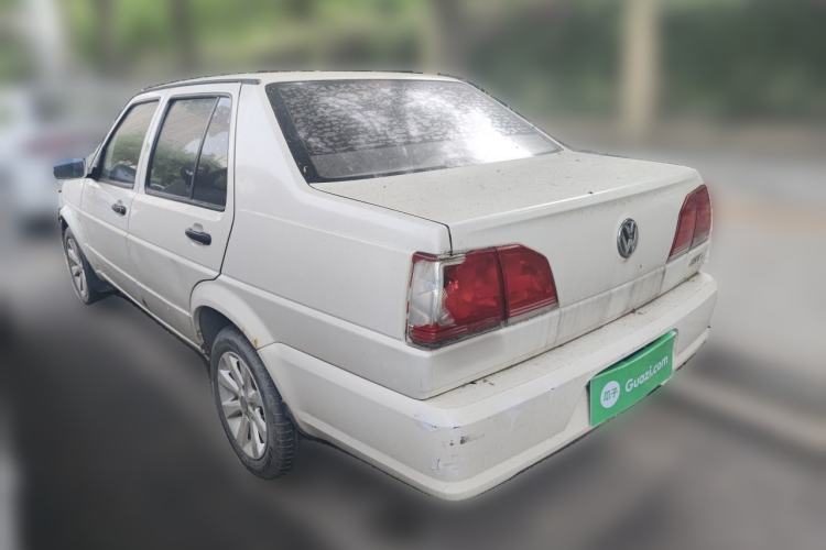 Used Volkswagen Jetta 2010 1.6L Partner Rear Left 45 Deg