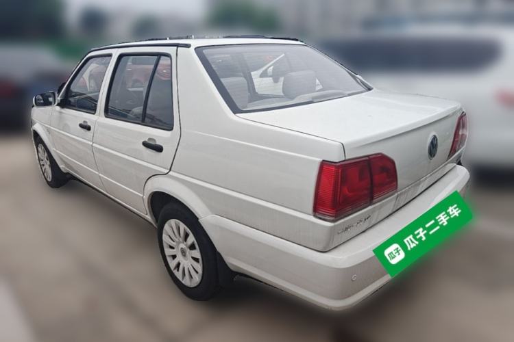 Used Volkswagen Jetta 2010 1.6L Partner Rear Left 45 Deg