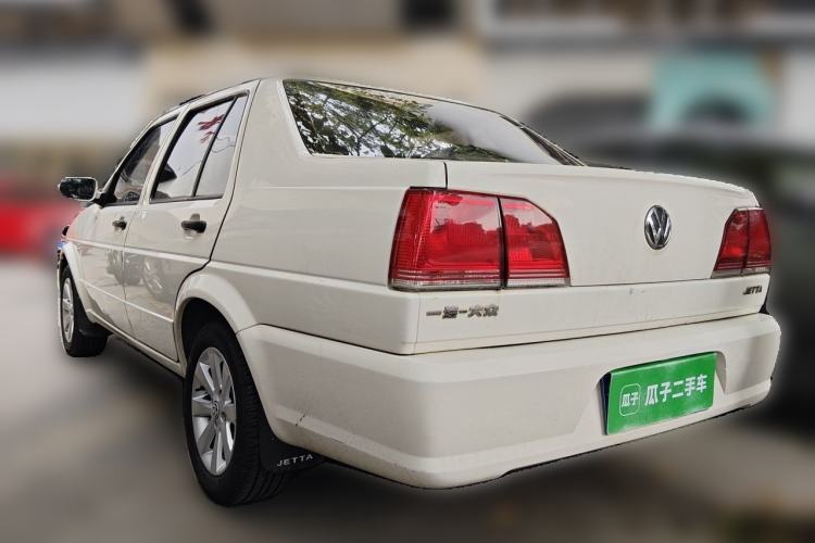 Used Volkswagen Jetta 2010 1.6L Partner Rear Left 45 Deg