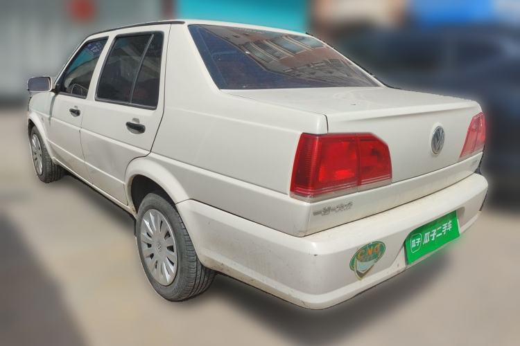 Used Volkswagen Jetta 2010 1.6L Partner Rear Left 45 Deg