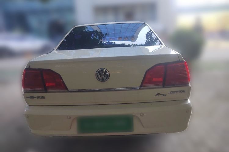 Used Volkswagen Jetta 2010 1.6L Partner Rear