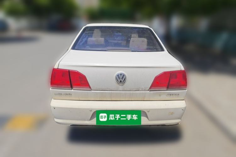 Used Volkswagen Jetta 2010 1.6L Partner Rear