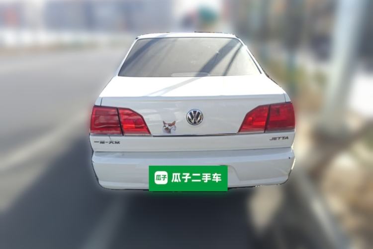 Used Volkswagen Jetta 2010 1.6L Partner Rear