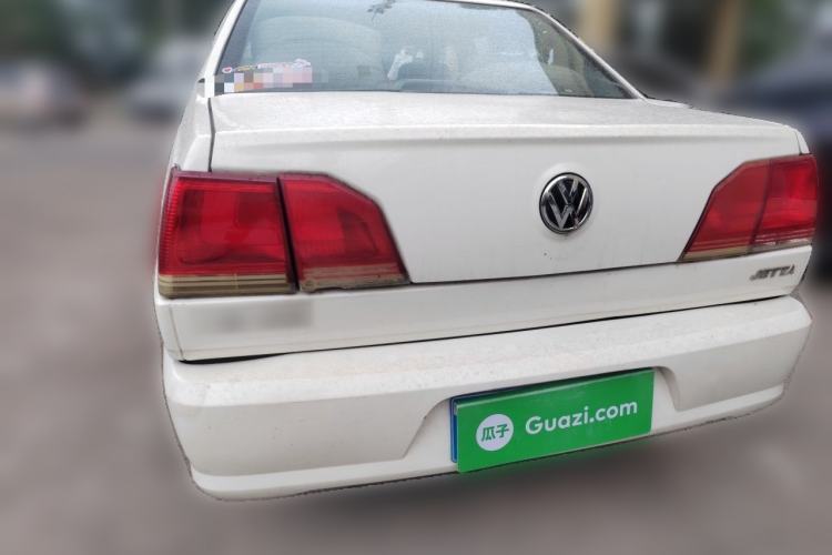 Used Volkswagen Jetta 2010 1.6L Partner Rear