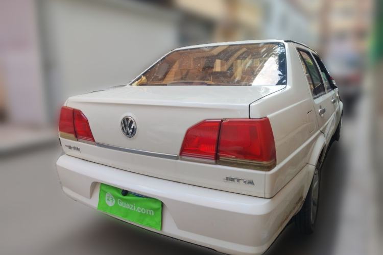 Used Volkswagen Jetta 2010 1.6L Partner Rear Right 45 Deg