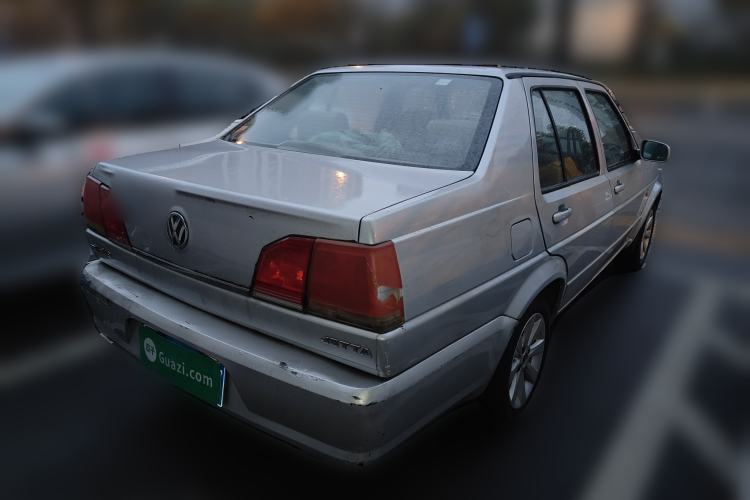 Used Volkswagen Jetta 2010 1.6L Vanguard Rear Right 45 Deg