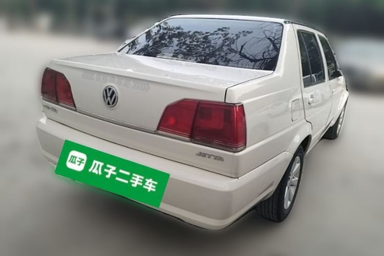 Used Volkswagen Jetta 2010 1.6L Vanguard Rear Right 45 Deg