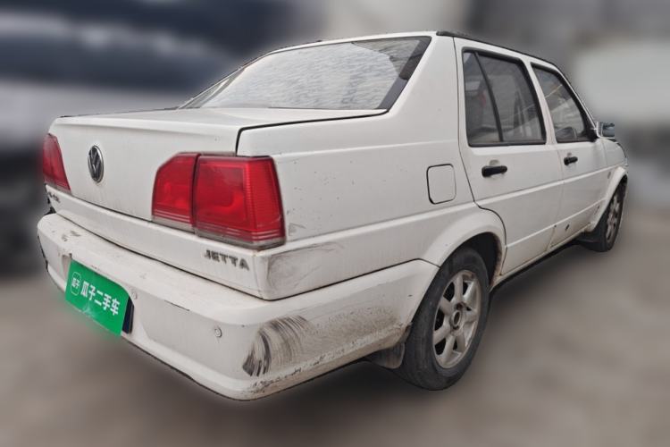 Used Volkswagen Jetta 2010 1.6L Partner Rear Right 45 Deg