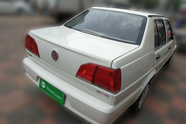 Used Volkswagen Jetta 2010 1.6L Partner Rear Right 45 Deg