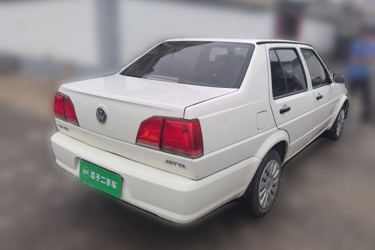 Used Volkswagen Jetta 2010 1.6L Partner Rear Right 45 Deg