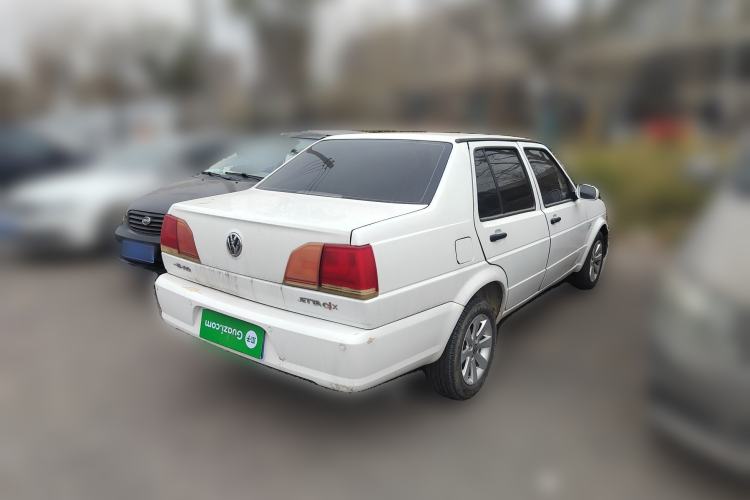 Used Volkswagen Jetta 2010 1.6L Partner Rear Right 45 Deg