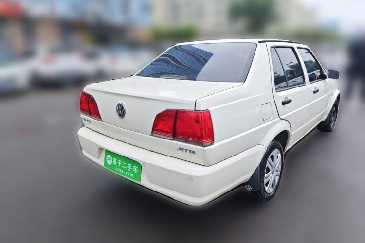 Used Volkswagen Jetta 2010 1.6L Partner Rear Right 45 Deg