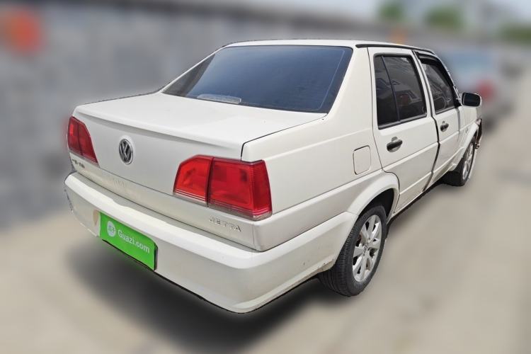 Used Volkswagen Jetta 2010 1.6L Partner Rear Right 45 Deg