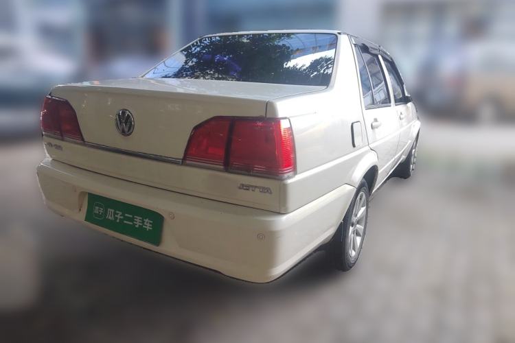Used Volkswagen Jetta 2010 1.6L Partner Rear Right 45 Deg