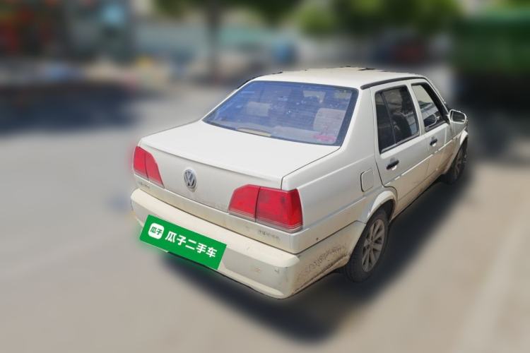 Used Volkswagen Jetta 2010 1.6L Partner Rear Right 45 Deg