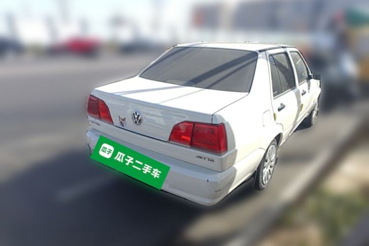Used Volkswagen Jetta 2010 1.6L Partner Rear Right 45 Deg