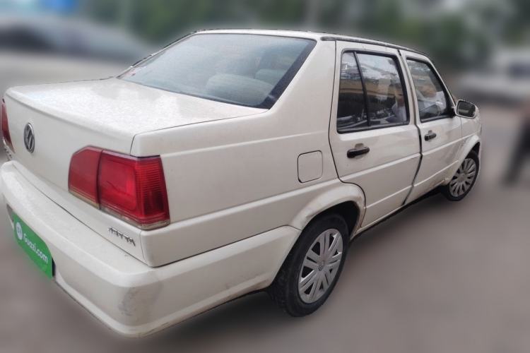 Used Volkswagen Jetta 2010 1.6L Partner Rear Right 45 Deg