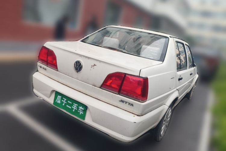 Used Volkswagen Jetta 2010 1.6L Partner Rear Right 45 Deg