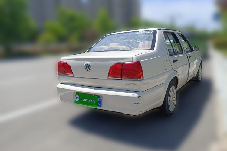 Used Volkswagen Jetta 2010 1.6L Partner Rear Right 45 Deg