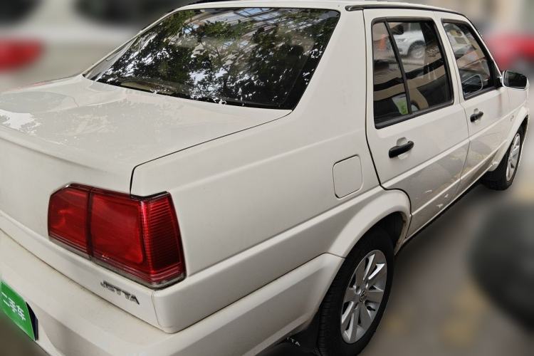 Used Volkswagen Jetta 2010 1.6L Partner Rear Right 45 Deg