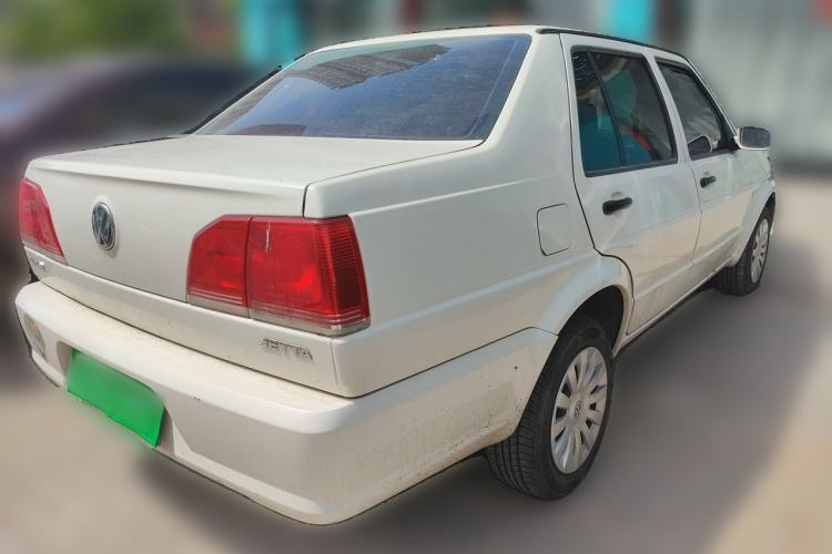 Used Volkswagen Jetta 2010 1.6L Partner Rear Right 45 Deg