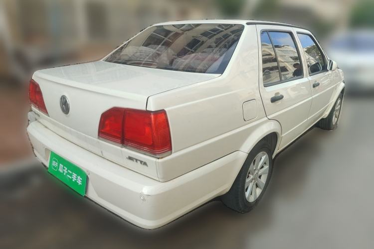 Used Volkswagen Jetta 2010 1.6L Partner Rear Right 45 Deg