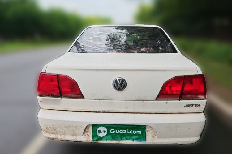 Used Volkswagen Jetta 2010 1.6L Partner Rear
