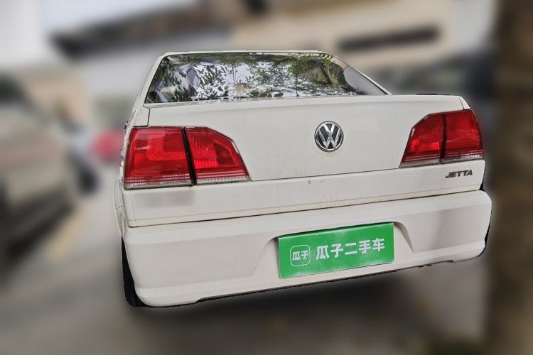 Used Volkswagen Jetta 2010 1.6L Partner Rear