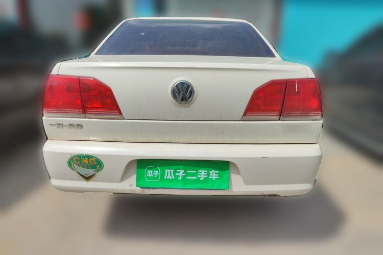 Used Volkswagen Jetta 2010 1.6L Partner Rear
