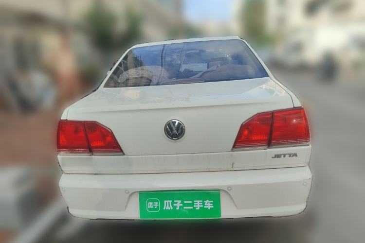 Used Volkswagen Jetta 2010 1.6L Partner Rear