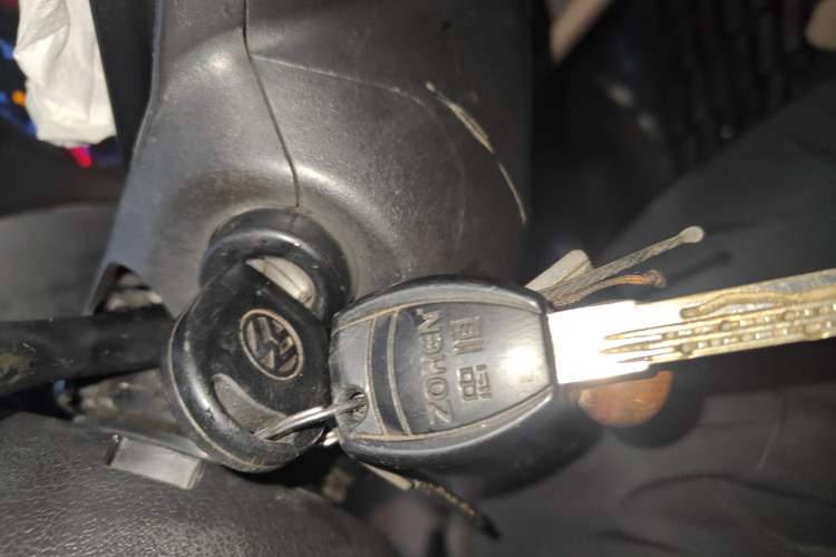 Used Volkswagen Jetta 2010 1.6L Vanguard Vehicle Key